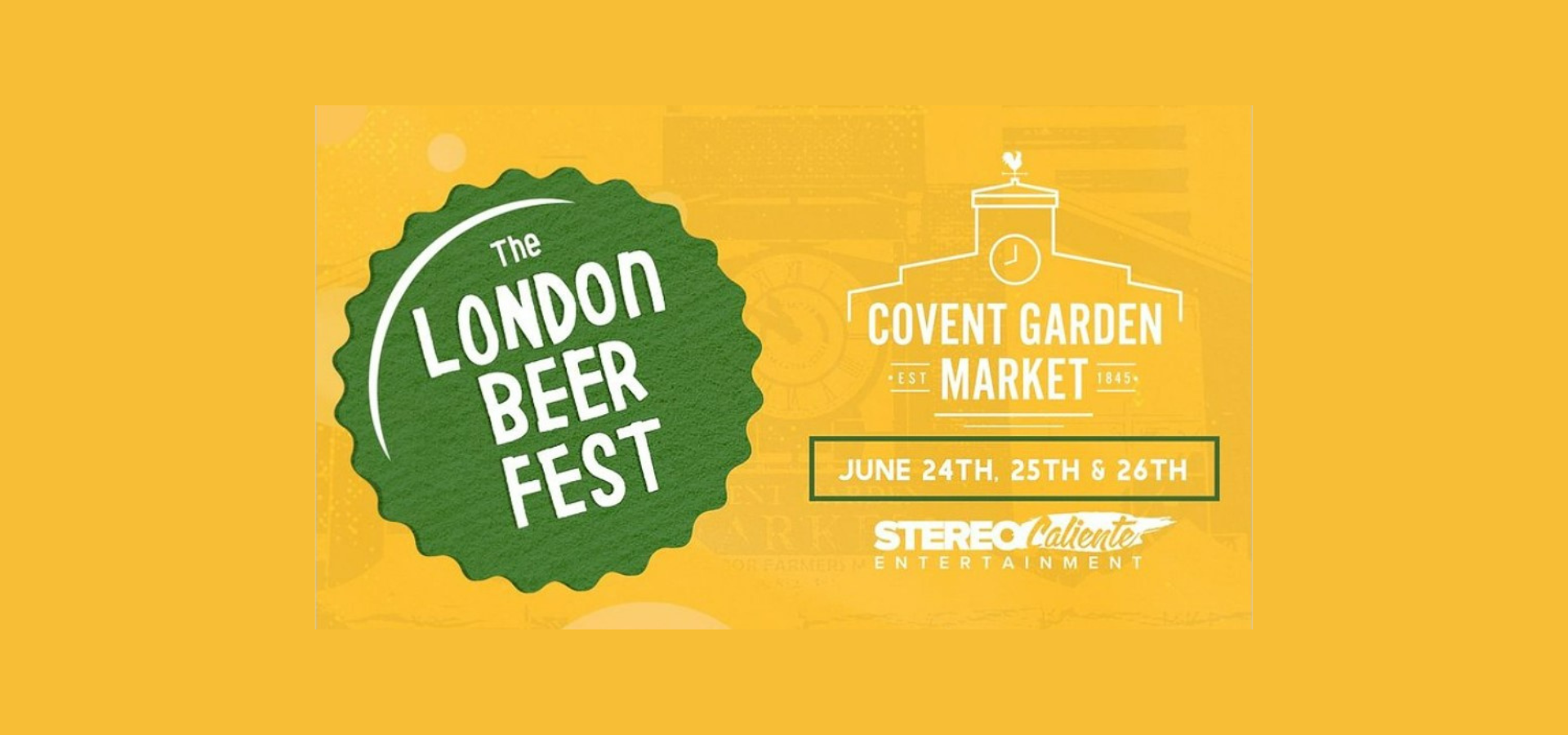 The London Beer Fest London Economic Development Corporation